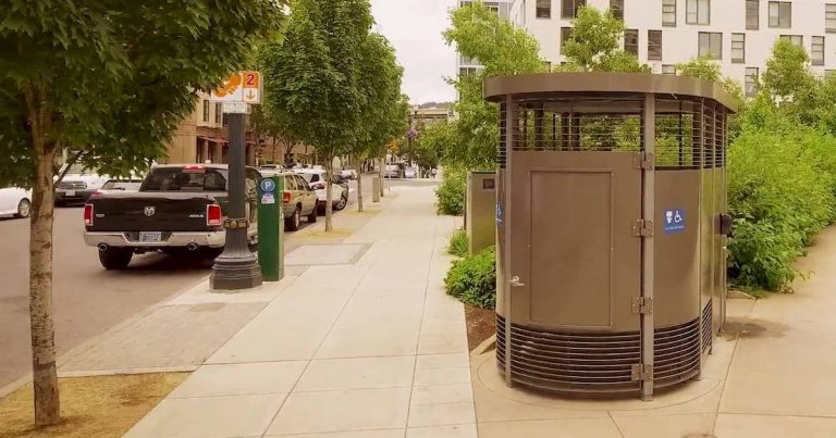 La Quinta is installing a very expensive bathroom for your pre-hike poops