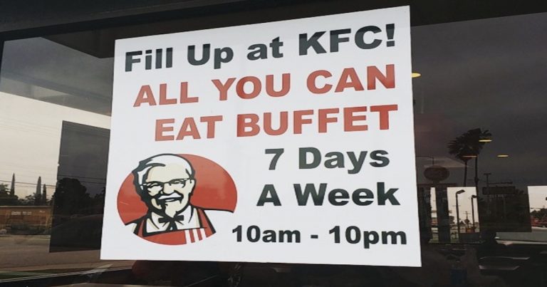 AYCE KFC : The Best 7 Letters Ever Put Together?