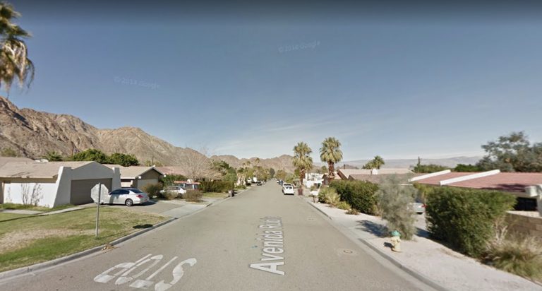 One shot in La Quinta Cove