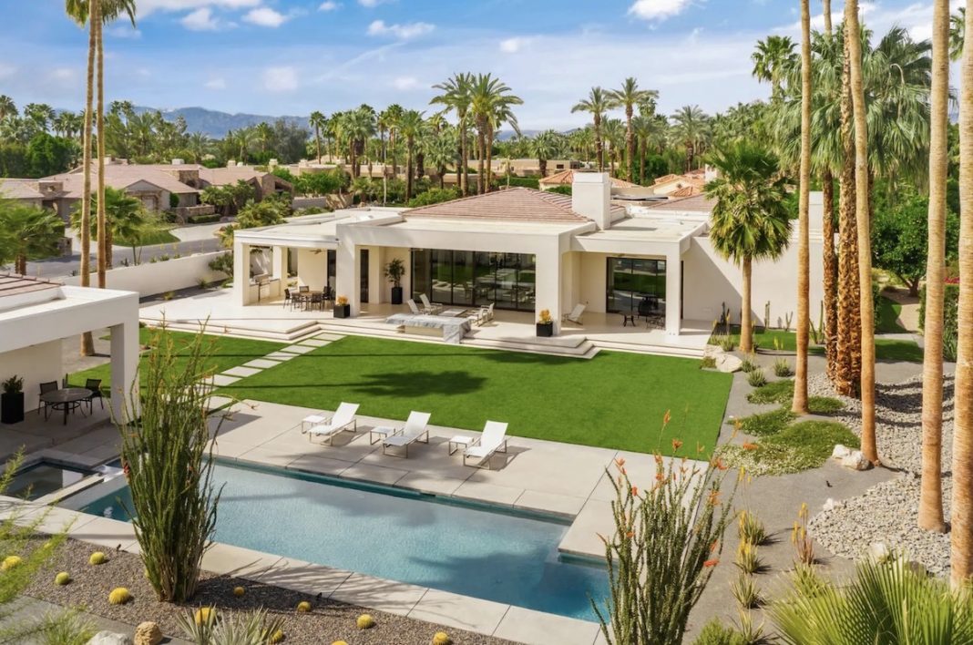 This contemporary Rancho Mirage pad can be all yours for a cool $2.5 ...