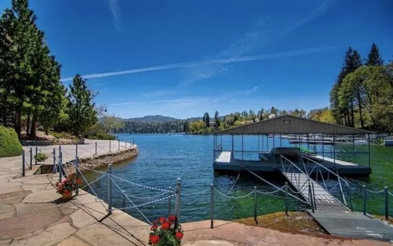 This 10-acre, 14 bedroom Lake Arrowhead compound can be yours for only $10 million