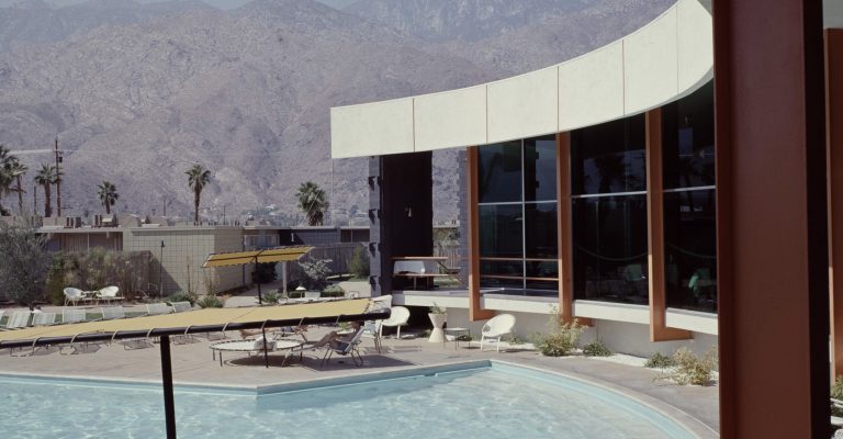 You can grab this Palm Springs condo that was once owned by Gene Autry for $700k