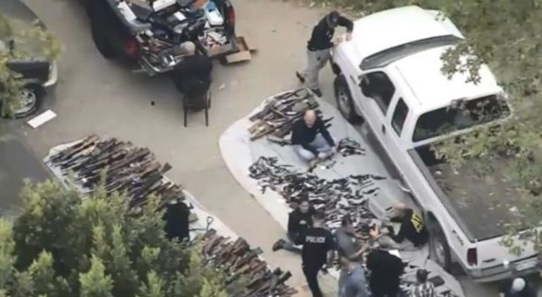 Wow!  That’s a lot of guns.