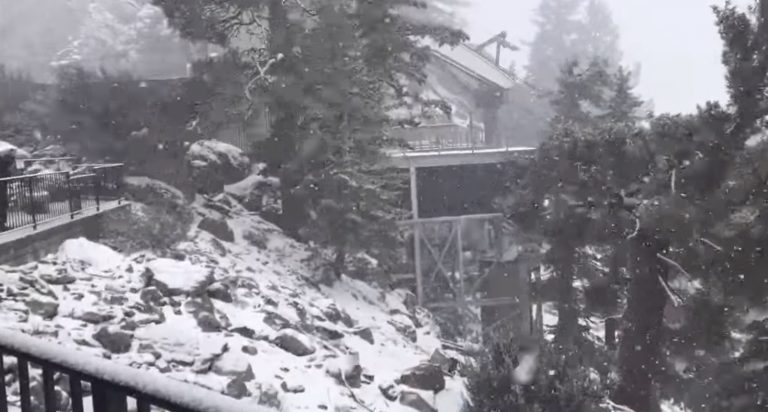 Damn, dude.  Check out the Palm Springs Aerial Tramway!