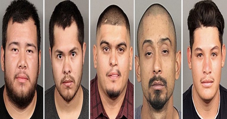 5 men arrested for allegedly street racing in Coachella