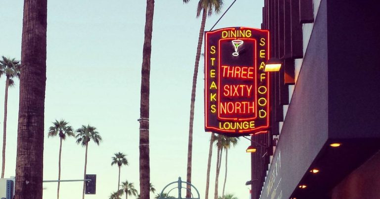 ThreeSixty North in Palm Springs has closed