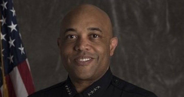 The Carthedral City Police Chief has been placed on administrative leave