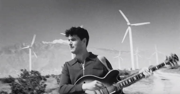 Vampire Weekend filmed their music video for ‘This Life’ in Palm Springs