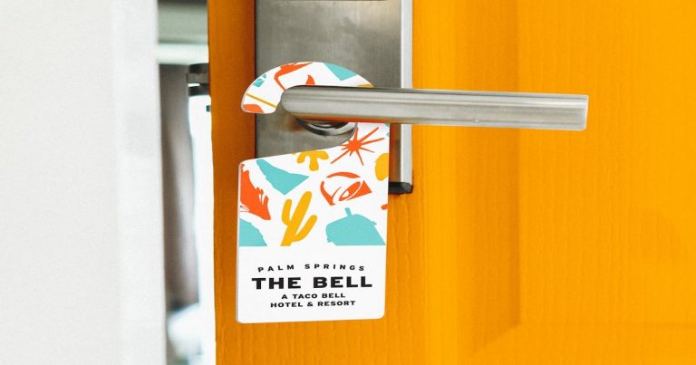 Taco Bell is opening a hotel in Palm Springs and now I’ve seen everything