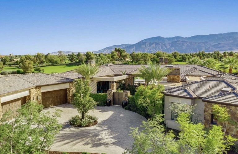 Cindy Crawford and Rande Gerber just bought a $6.5 million place in the Madison Club in La Quinta