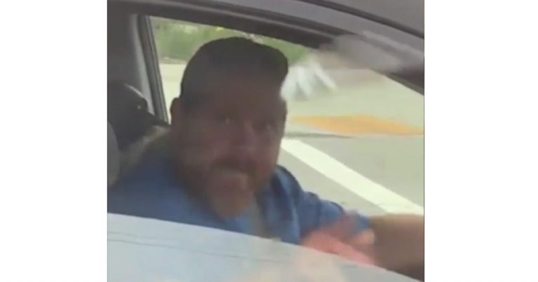 Guy caught on video throwing wrench during Lake Elsinore road rage incident