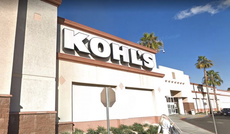 You best not try shoplifting at the La Quinta Kohl’s