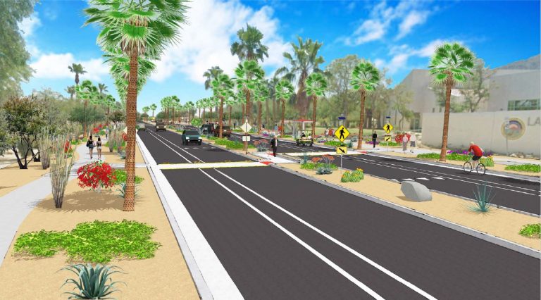 Will La Quinta drivers be able to figure out how to drive through all the new roundabouts?