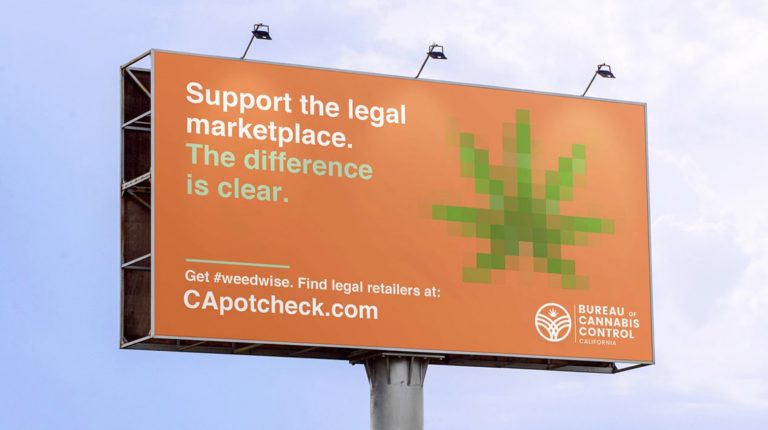 California to spend $1.7 million on anti-illegal marijuana ad campaign