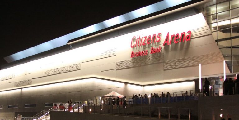 Citizens Business Bank Arena in Ontario will now be known as Toyota Arena