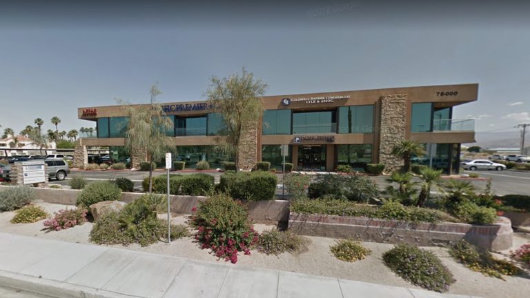 Another Palm Desert bank was robbed