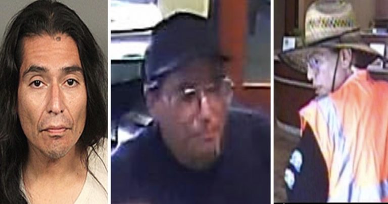 Man suspected of robbing two Palm Desert banks arrested