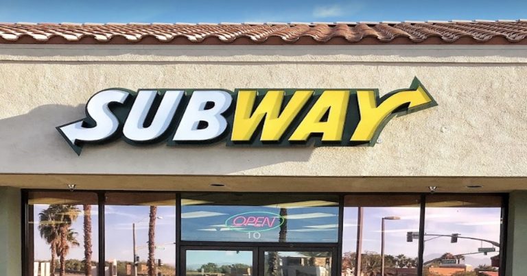 Bermuda Dunes Subway sandwich shop robbed by two men with handgun