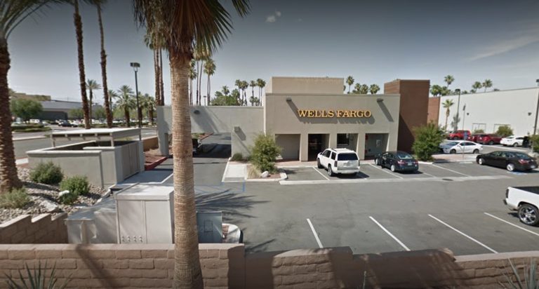 The Rancho Mirage Wells Fargo was robbed again