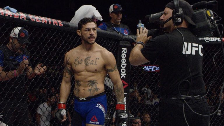 ESPN finalizing Cub Swanson vs. Kron Gracie bout for October