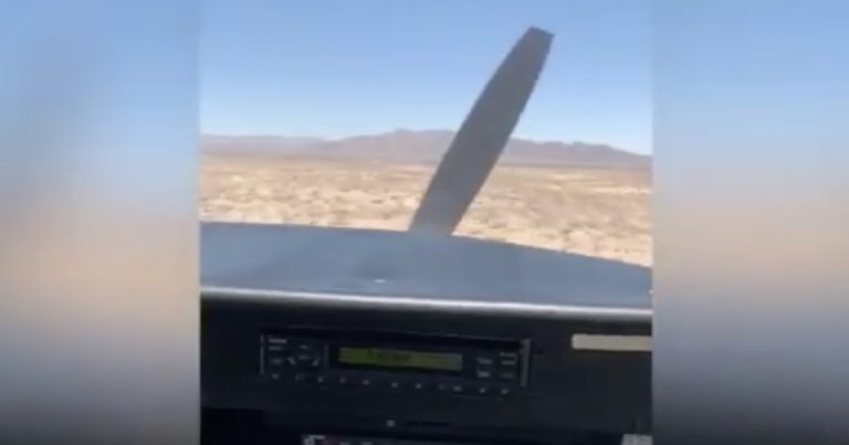 Video released of plane’s emergency landing in Mojave Preserve