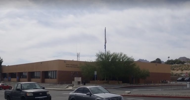 Man arrested for vandalizing the Joshua Tree courthouse