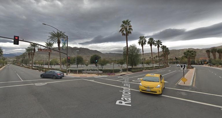 Woman struck by vehicle near the River in Rancho Mirage