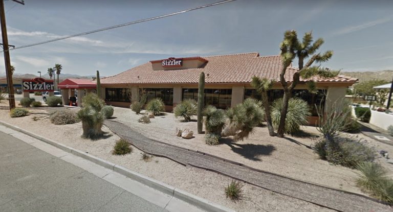 The Yucca Valley Sizzler has closed