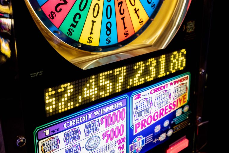 A local landscaper just won $2.4 million on an Agua Caliente progressive slot