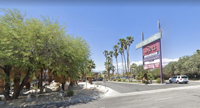 Officials believe fire at Desert Hot Springs Spa Hotel was ‘intentionally set’