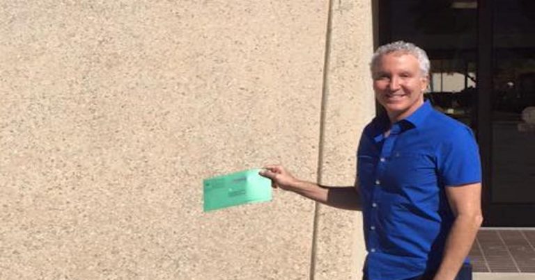 Geoff Kors has raised a ton of money for the Palm Springs city council race