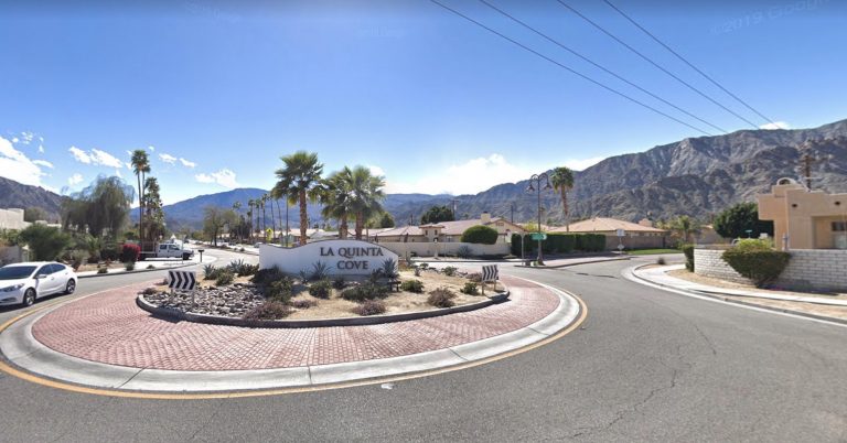 La Quinta woman dead in roundabout crash in The Cove