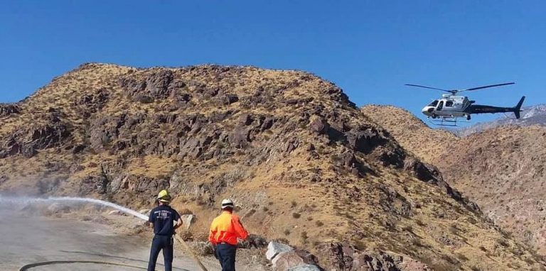 Dehydrated hiker rescued from Araby Trail in Palm Springs