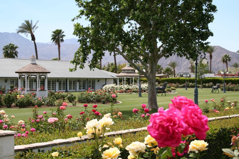 Empire Polo Club is hosting a 5-course dinner (paired with beer!) in its stunning Rose Garden