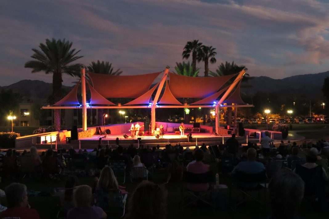 Palm Desert's free concerts in the park Here's the schedule Cactus Hugs