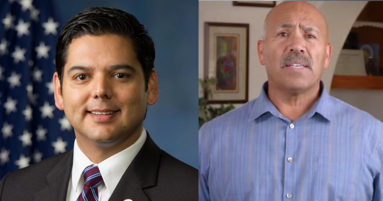 Raul Ruiz announces he will not run against Raul Ruiz