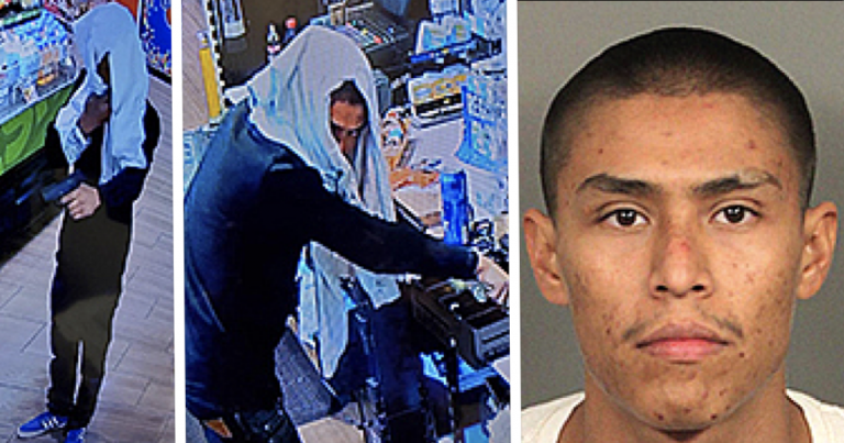 Armed robbery suspect arrested in Coachella