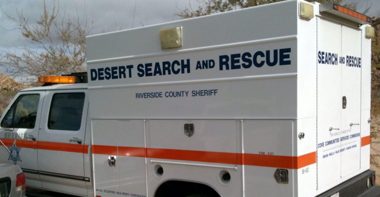 Two lost hikers rescued from Desert Hot Springs trail