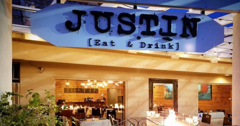 Justin – eat & drink has closed