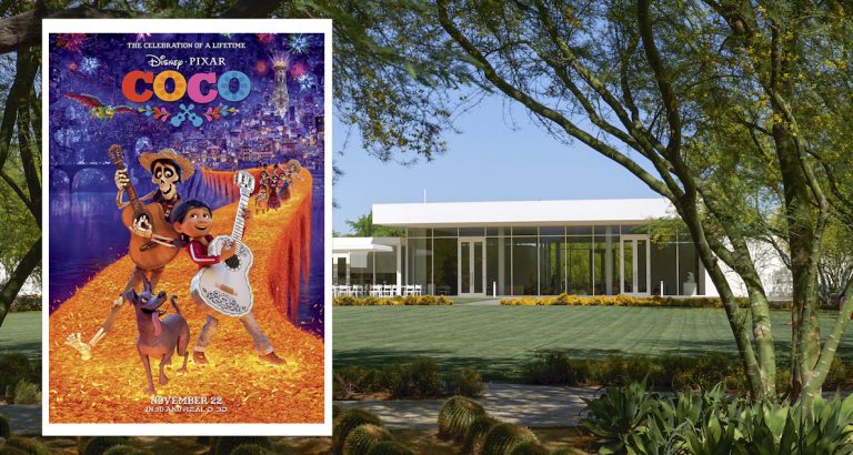 Sunnylands to present free screening of Coco for Día de los Muertos