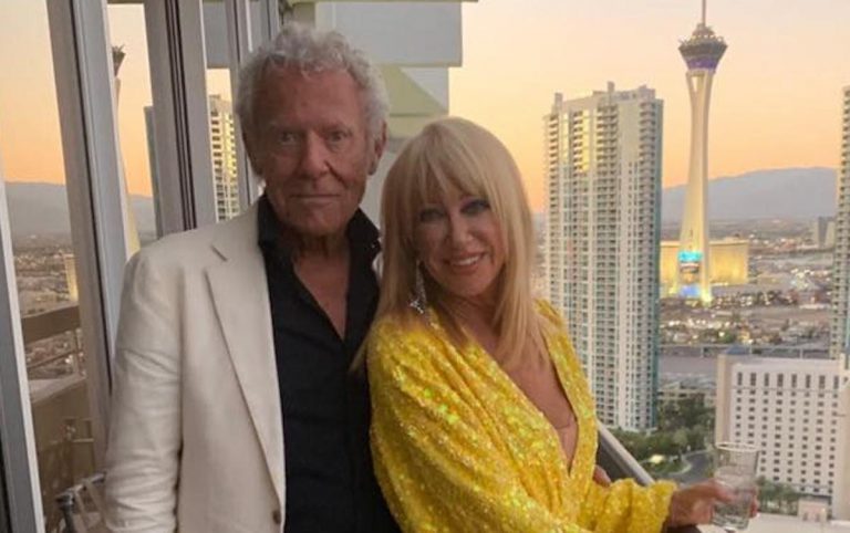 Suzanne Somers would like you to know she’s getting it on twice a day