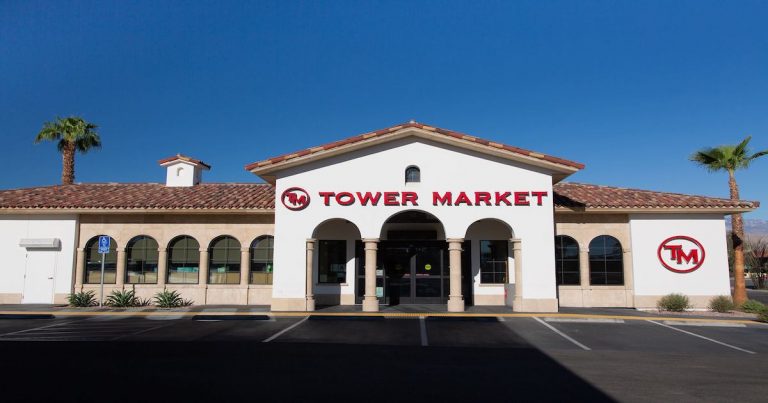 Indio is getting a Tower Market