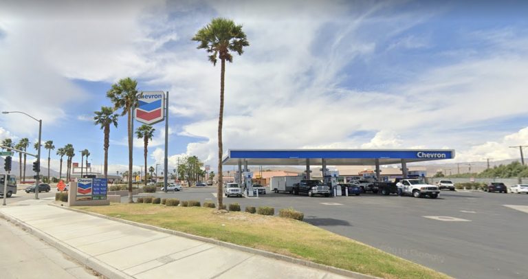 Man arrested for armed robbery at Thousand Palms Chevron