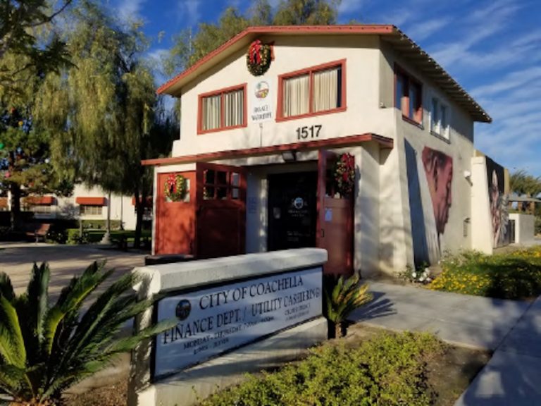 Coachella is accepting proposals from businesses interested in taking over historic fire station building