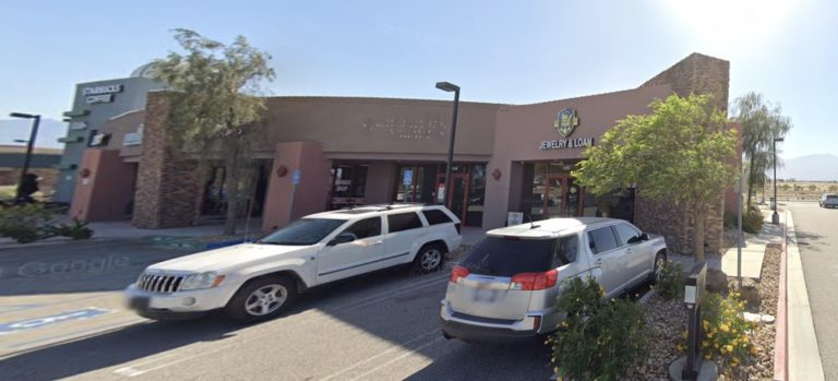 Two arrested after pepper spray robbery at Palm Desert pawn shop