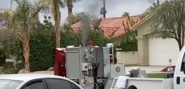 Bomb Squad utilizes total containment vessel at Bermuda Dunes home