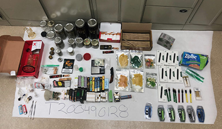 College of the Desert student arrested for possession of several pounds of marijuana