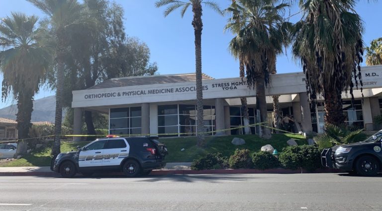 Two dead after murder-suicide at Rancho Mirage medical complex