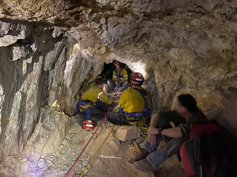 Late night mine trip adventure leads to 20 hour rescue operation near Twentynine Palms