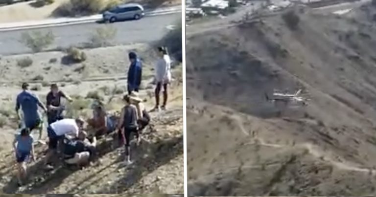 Injured hiker airlifted from Bump & Grind trail in Rancho Mirage